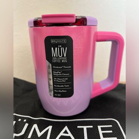 Brumate Müv 15oz Cotton Candy Mug - Picture 3 of 7
